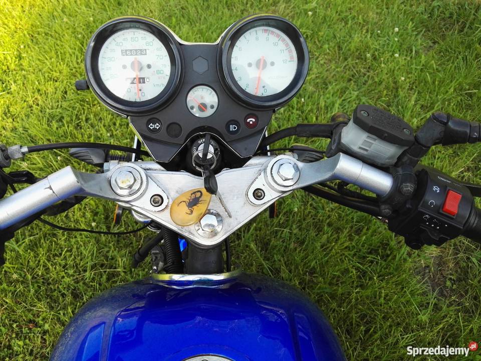 Motorower YAMASAKI GB Street Rok produkcji 2010 Jaktorów sprzedam