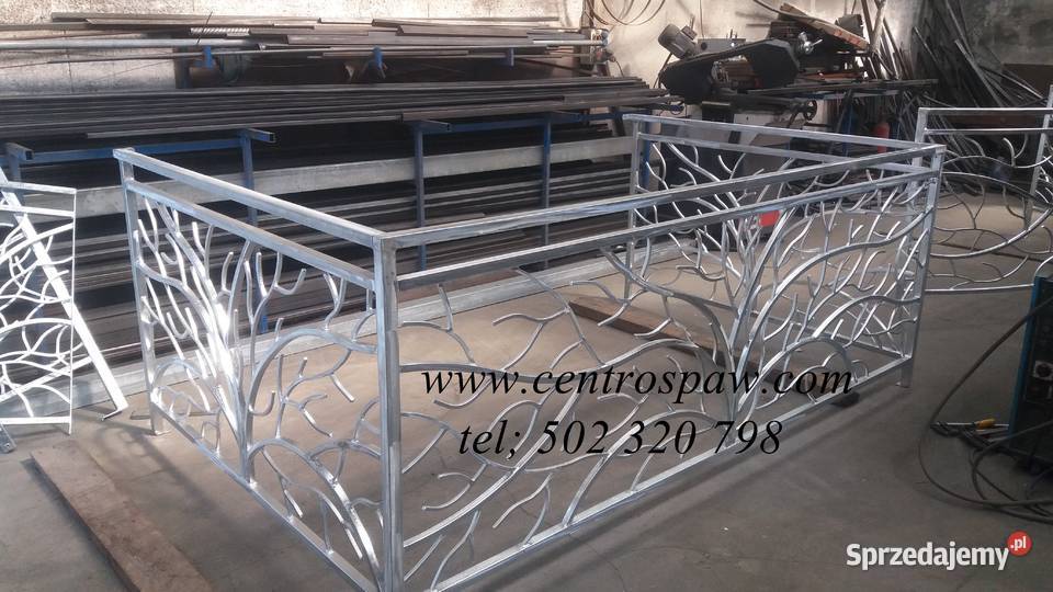 Balustrada barierka balkon taras śląskie