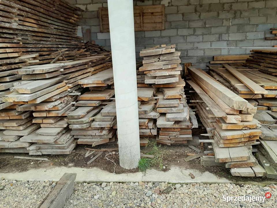 Sprzedam deski dębowo jesionowe Ryki