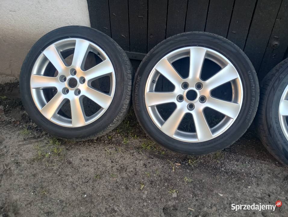 Alufelgi 17 Borbet 5x112 Mercedes Audi Włocławek
