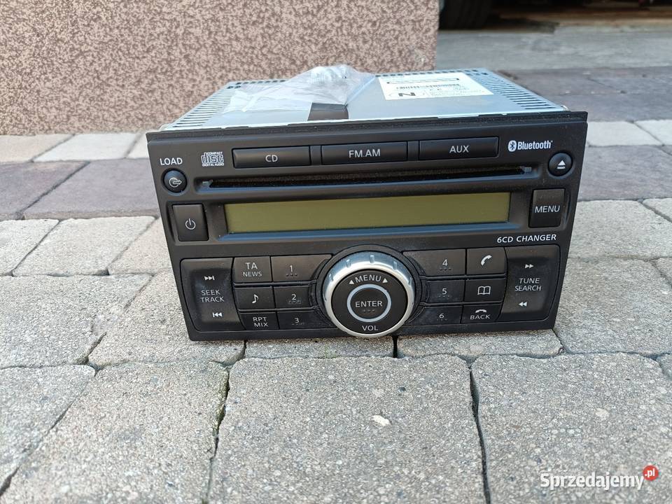 Radio Nissan Qashqai 2011 Pyszków