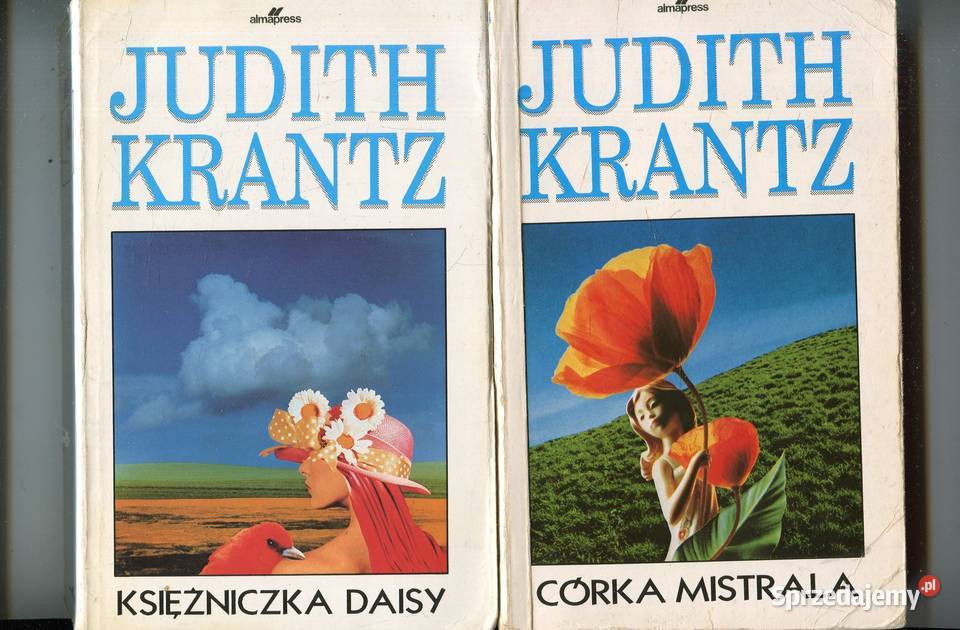 Córka Mistrala 4 inne tytuły Judith Krantz zachodniopomorskie Szczecin