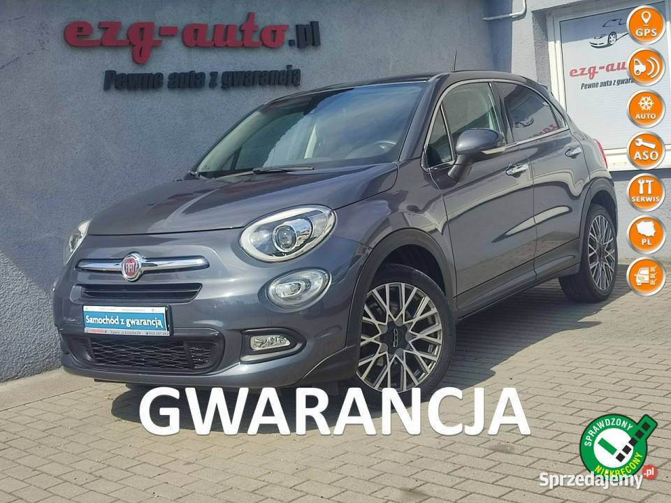 Fiat 500x Nawigacja klimatronik Gwarancja 500X Zgierz