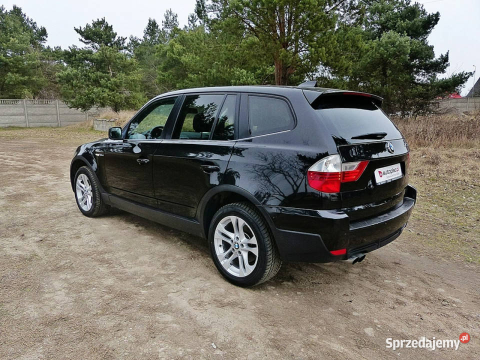 BMW X3 25 si4x4KlimaAluPełna isofix X3 wielkopolskie Piła