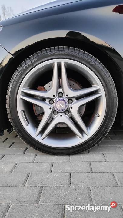 Mercedes CLA 180 Coupe Rudzica