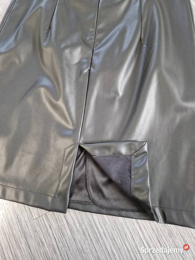 Nowa spódnica ze skóry ekologicznej Nowogard sprzedam