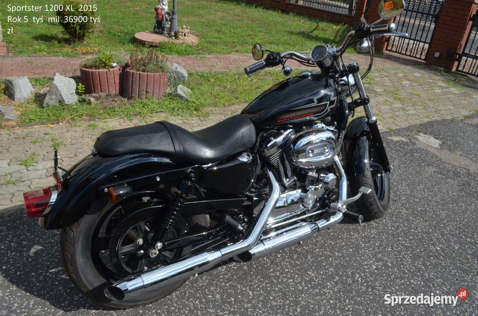 Sporster 1200 Dyna Softail FXBB Bob Street Fat Motocykle, skutery, quady Nowa Dęba