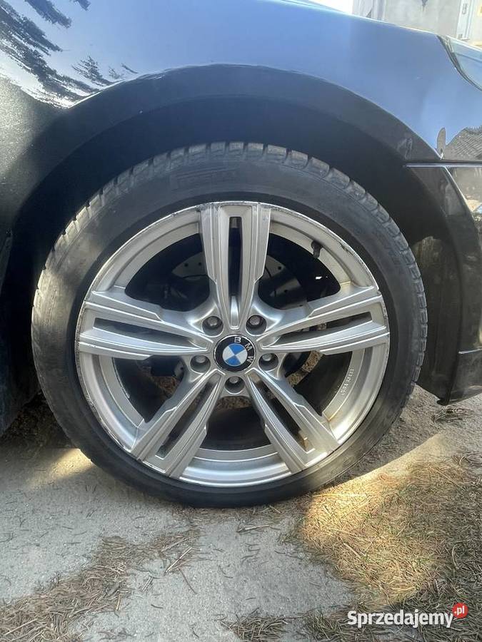 Felgi BMW mpakiet 18 5x120 Średnica 18"