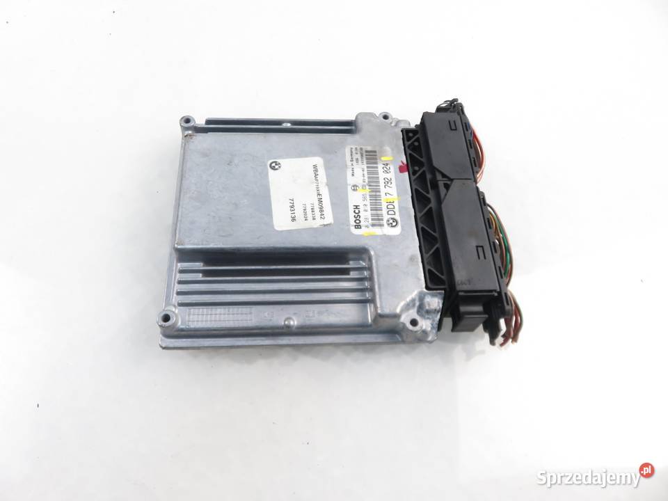 STEROWNIK BMW 3 E46 320 d 7792024 0281010565