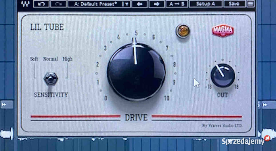 Waves Lil Tube vst aax warmińsko-mazurskie