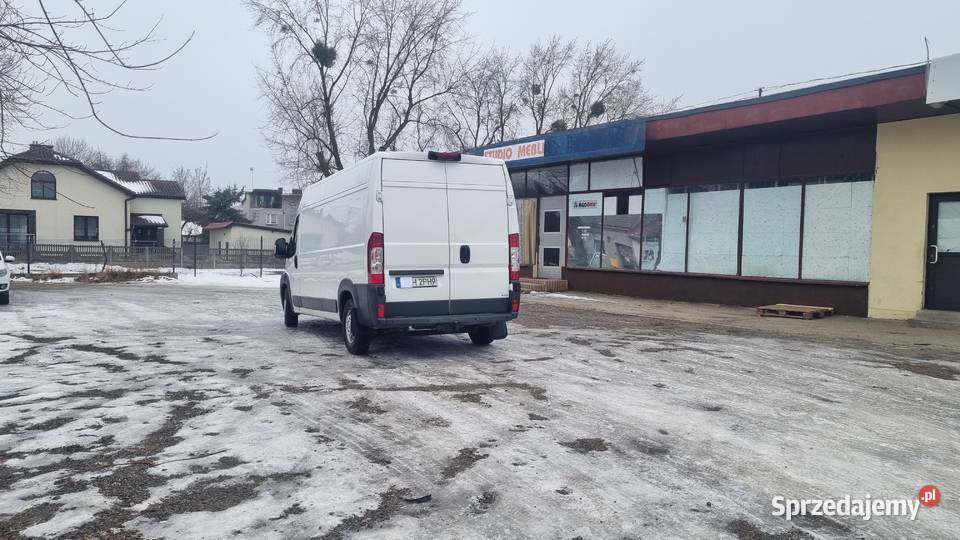 Fiat Ducato MAXI L3 H2 MultiJet 30 160 Zadbany Siewierz