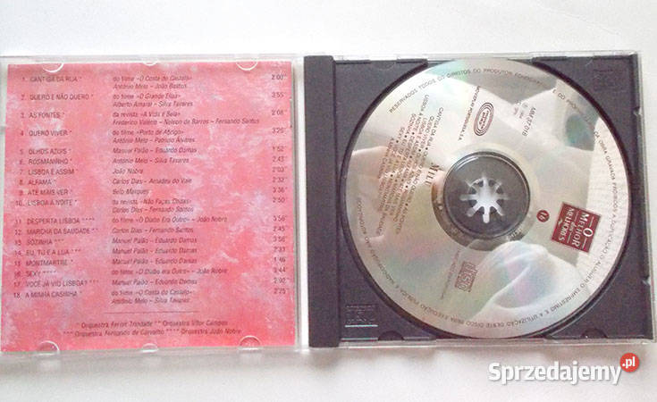 płyta cd Milu O Melhor Dos Melhores retro muzyka