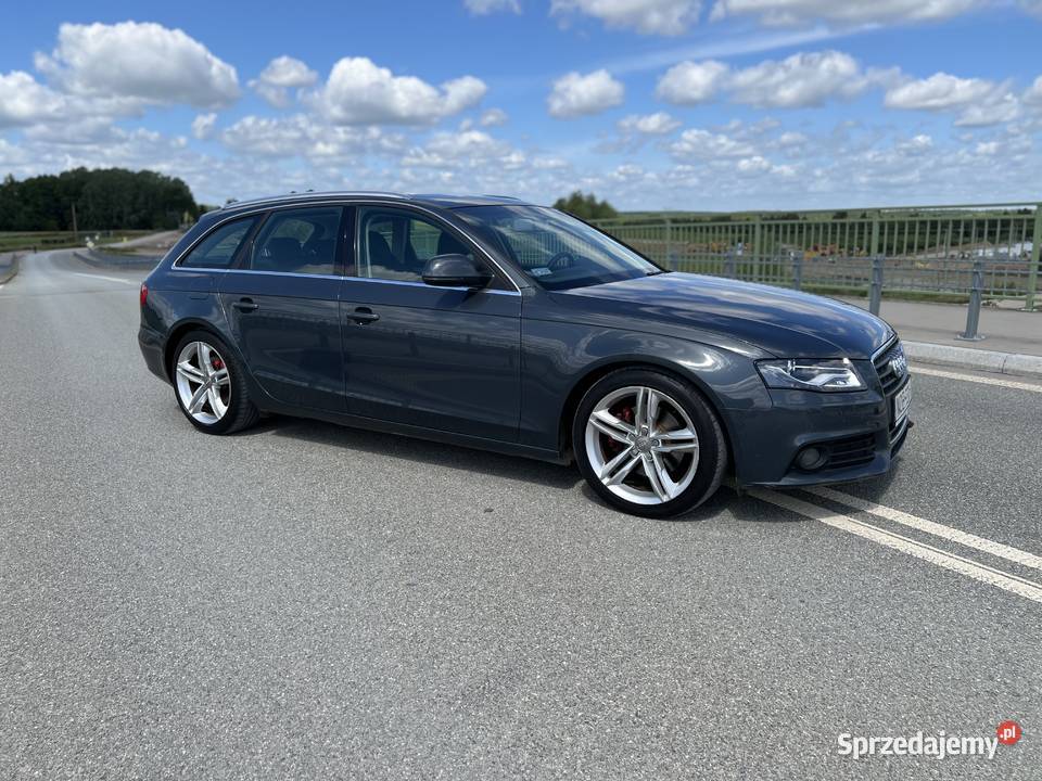 Audi A4 B8 20 TDI Automat Ledy Panorama Ełk sprzedam