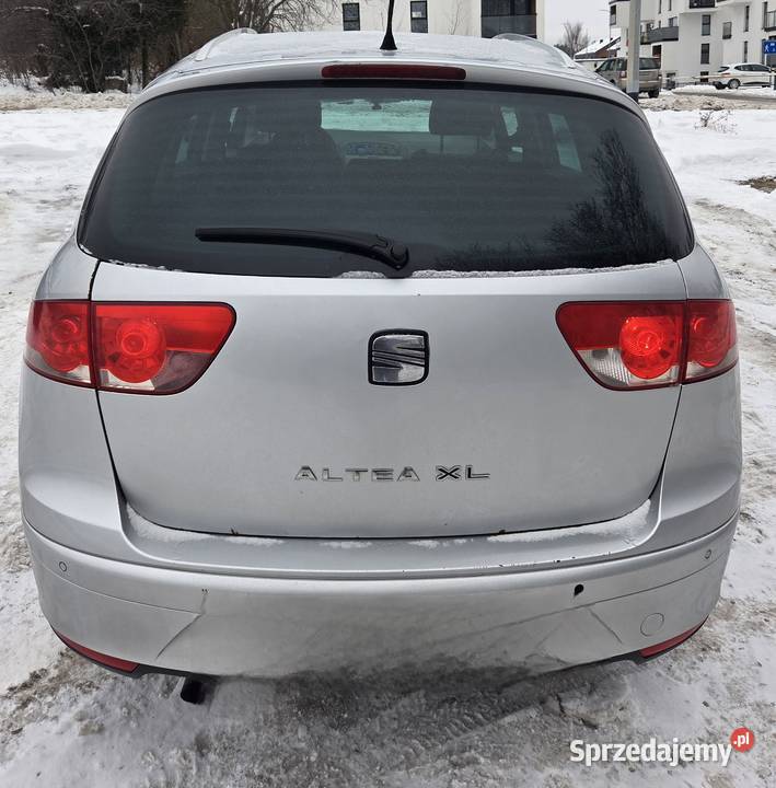 Sprzedam Seat Altea XL pomorskie Buszkowy