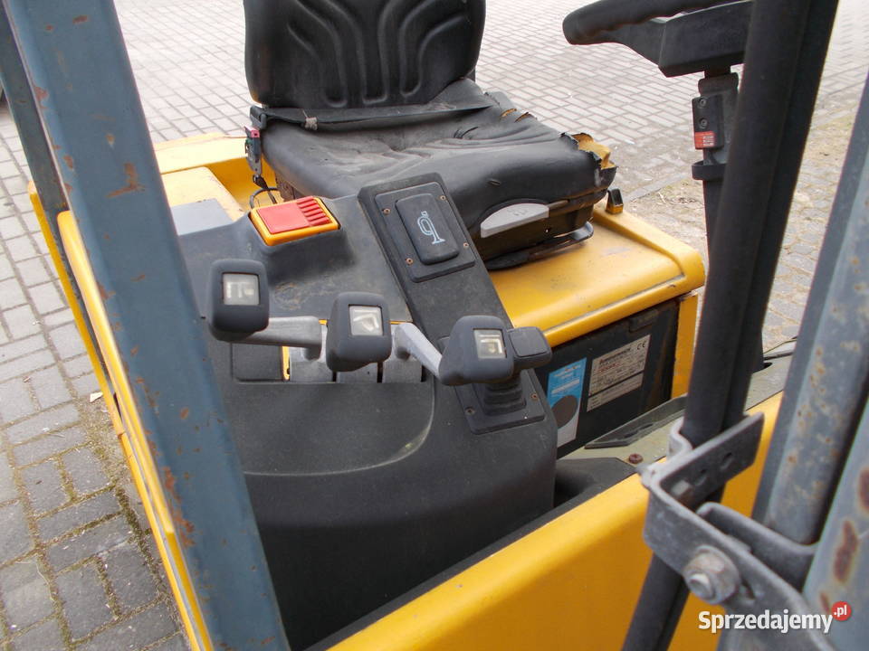 wózek widłowy Elektryczny 3 kołowy opolskie Brzeg