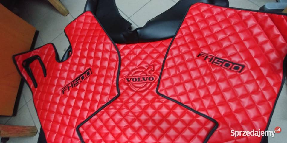 dywaniki do volvo eko skóra pikowana tir haft Łosice