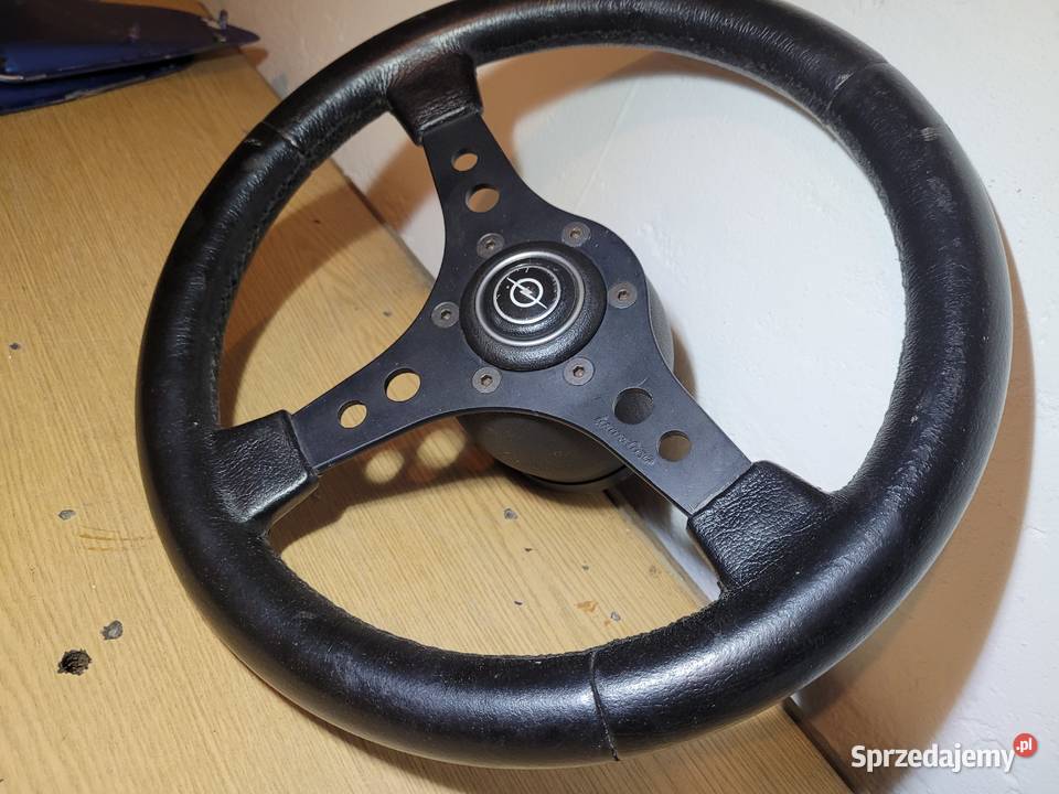 kierownica skórzana RAID IRMSCHER opel kadett sprzedam