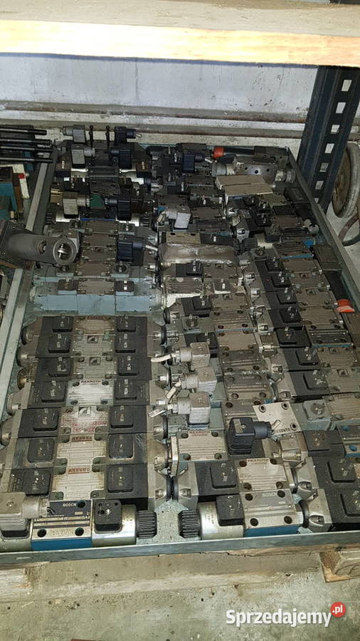 Bosch Arburg Rexroth zawór hydrauliczny mkvplast Białogard sprzedam