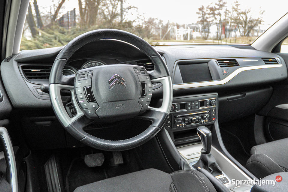 Citroen C5 20HDI 163 Automat Lift 2012 r 1997cm3 dolnośląskie Wrocław
