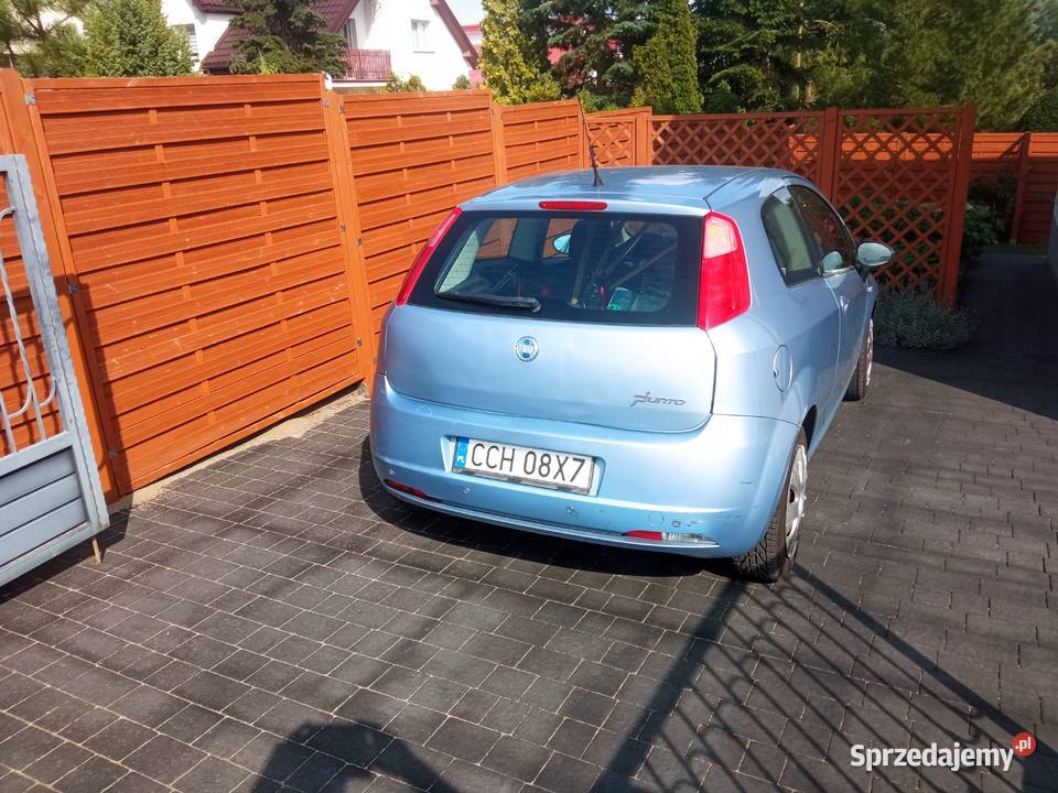 Fiat Punto Grande 14 Benz 75 3d 1369cm3 Chełmno