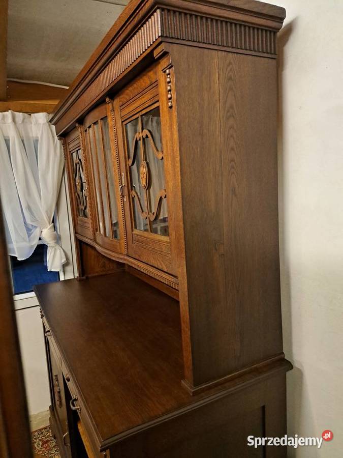 Piękny typowy kredens secesja Myślibórz