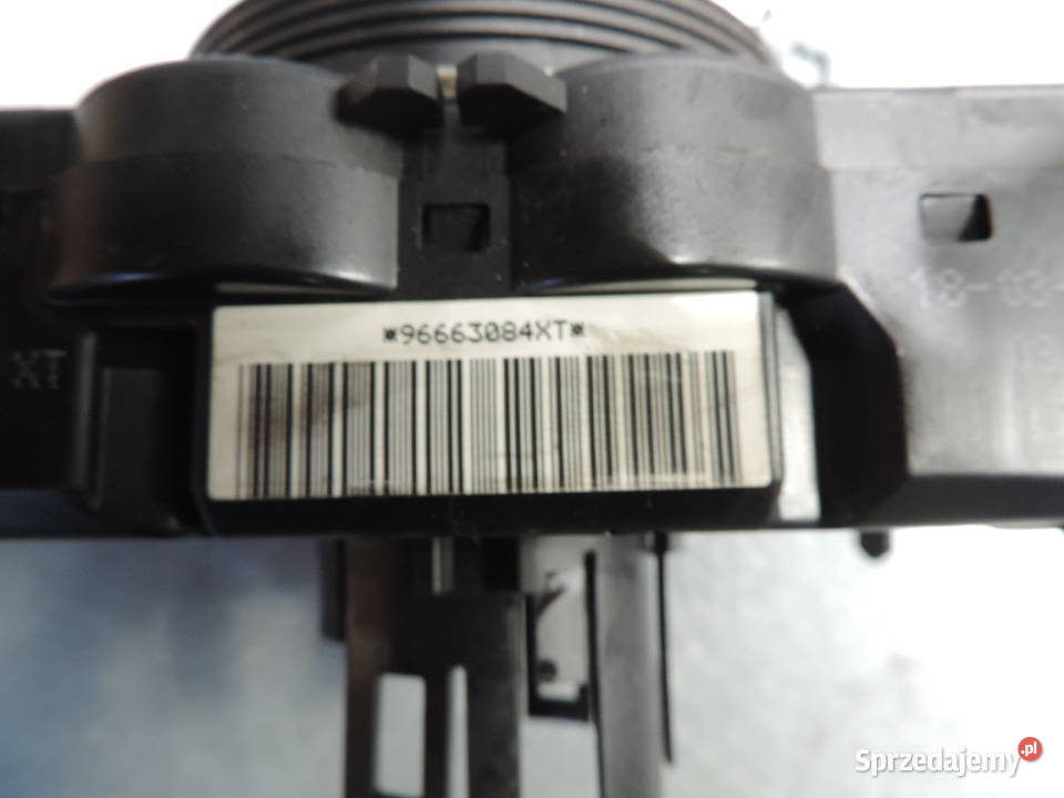 PRZEŁĄCZNIK ZESPOLONY MANETKI PEUGEOT 206 małopolskie