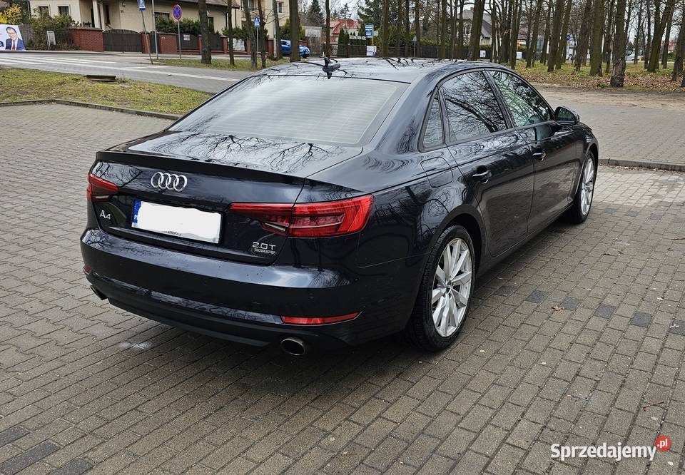Audi A4 B9 20T quattro benzyna 252 S tronic Grudziądz sprzedam