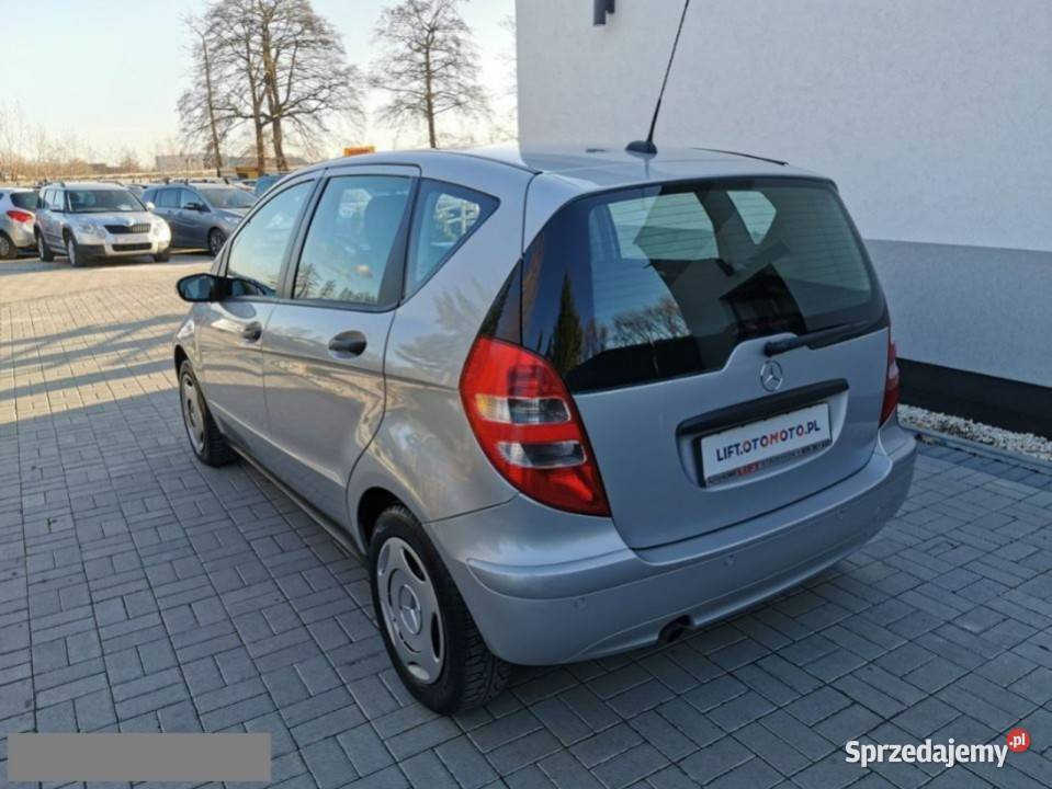 Mercedes A 170 17 Benzyna 116 Klimatyzacja nieuszkodzony dolnośląskie Strzegom