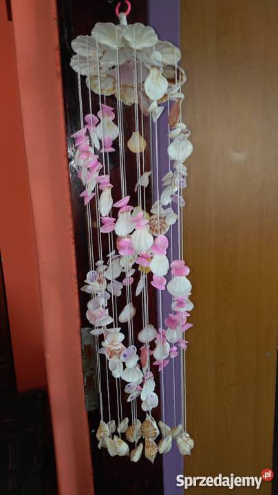 Wietrzne dzwoneczki z muszelek Biłgoraj sprzedam