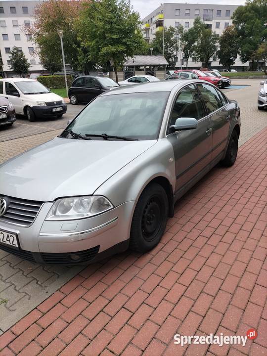 Passat b5FL Passat wielkopolskie
