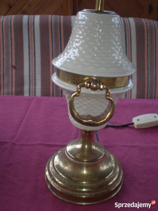 Pięknaduża lampa z PRLu inny kolor Gorzów Wielkopolski sprzedam