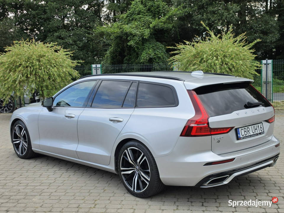 Volvo V60 B4 20 D 197 RDesign I właściciel tempomat Skępe