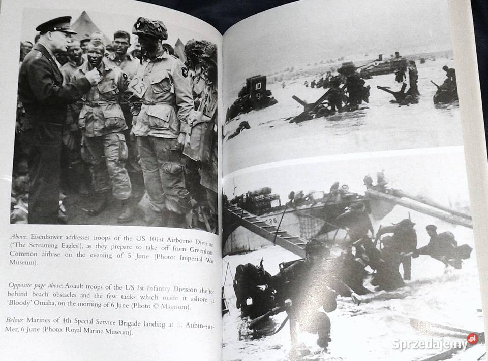 DDay As They Saw It Jon E Lewis Kultura i Rozrywka Chełm sprzedam