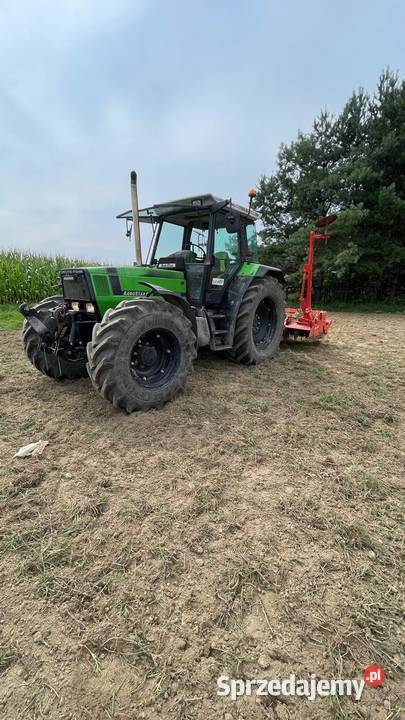 Deutz fahr agrostar 631 120 koni 6cyl turbo Goleszów