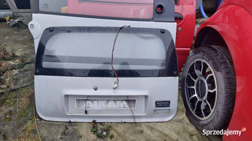 Klapa bagażnika Aixam Microcar Ligier Chatenet Klapy bagażnika Bolszewo