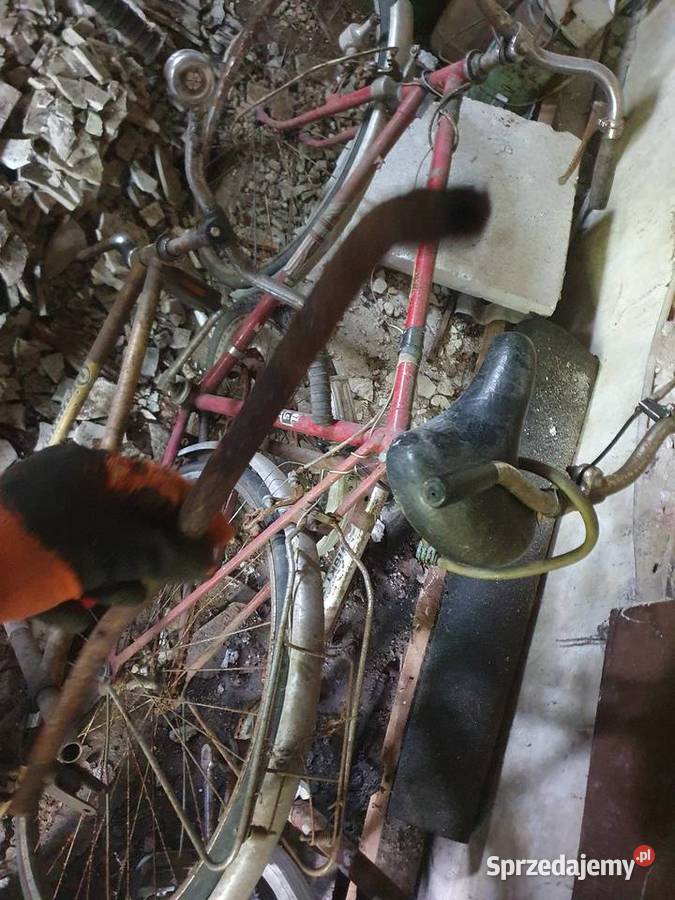 Stara kierownica rowerowa jaskółka Romet Łucznik Warszawa