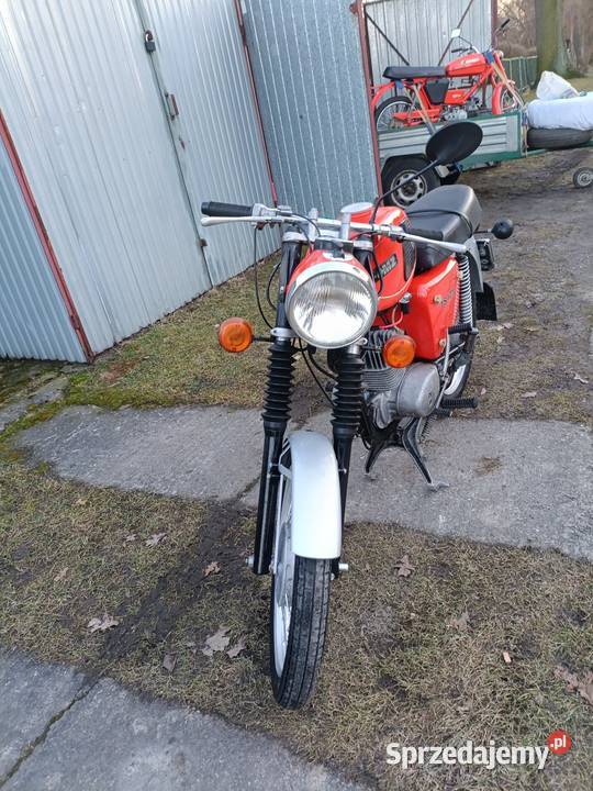 MZ TS 125 Sport 1980r Okazja Starachowice