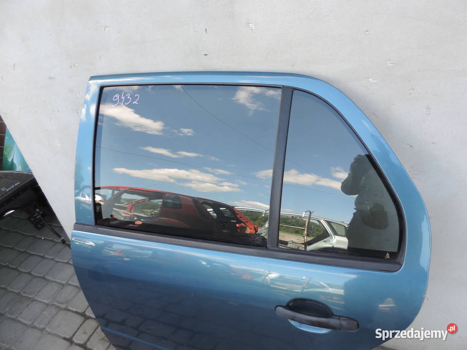 SKODA FABIA 1 HB 5D DRZWI LEWY TYŁ 9432 Nowy Sącz