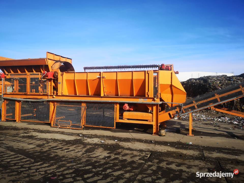 Przesiewacz bębnowy opolskie Gotartów
