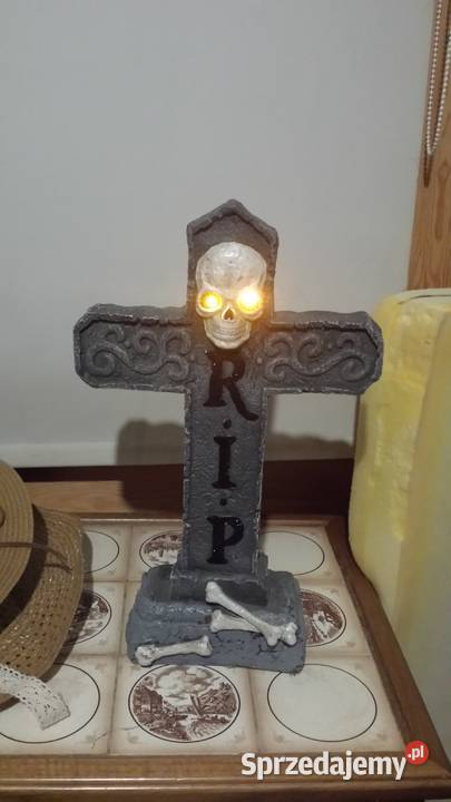 Halloween Krzyż ozdoba Zielona Góra