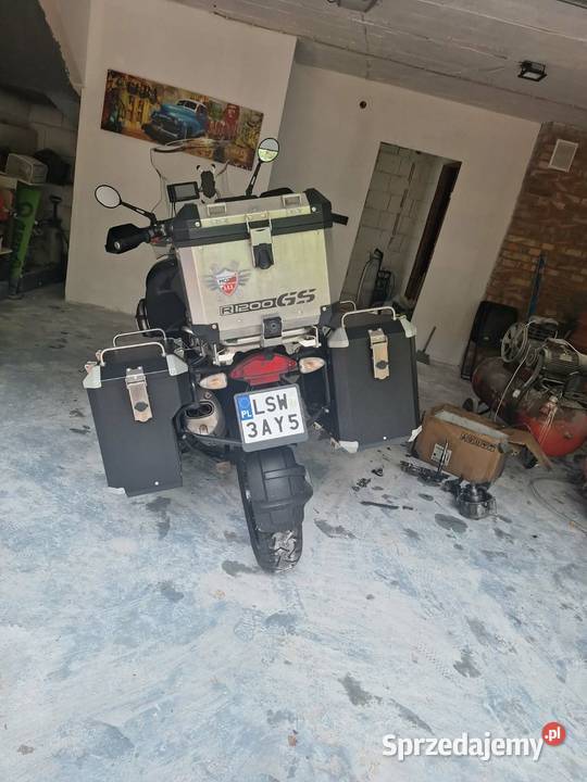 BMW GS 1200 Rzeszów