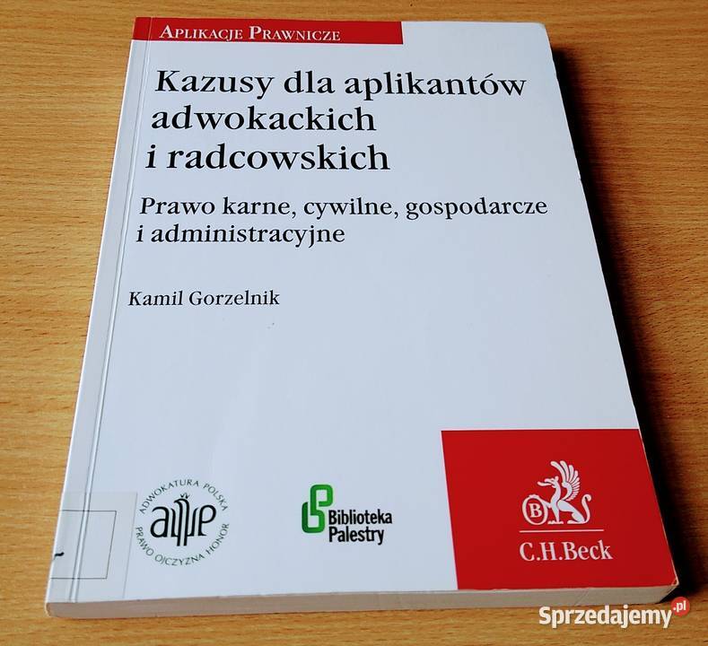 Kazusy aplikantów radcowskich i adwokackich