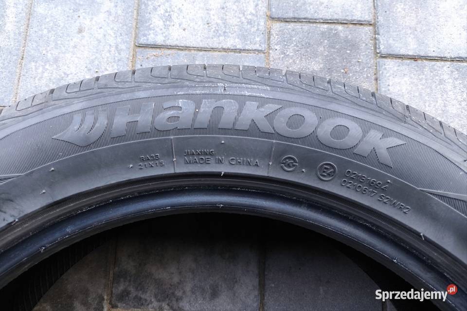 Opony letnie Hankook 22555 R19 nowe komplet 2025 warmińsko-mazurskie Ełk