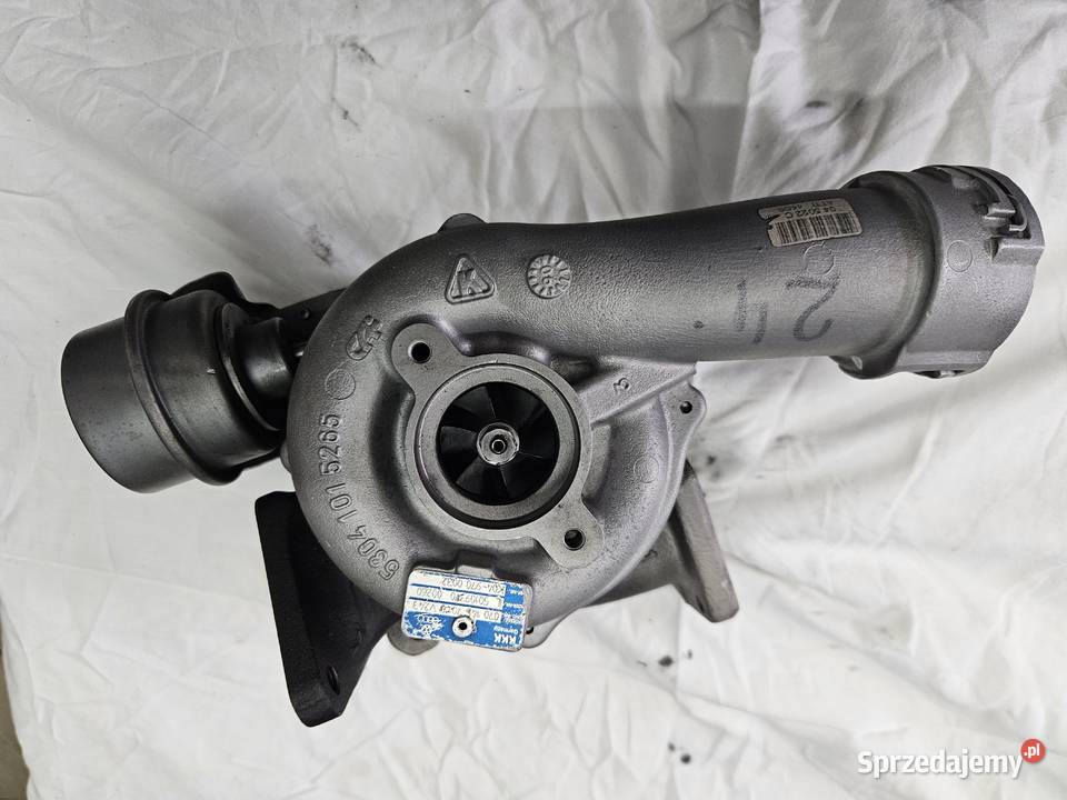 Turbosprężarka vw t5 25 tdi AXD mazowieckie Radom sprzedam