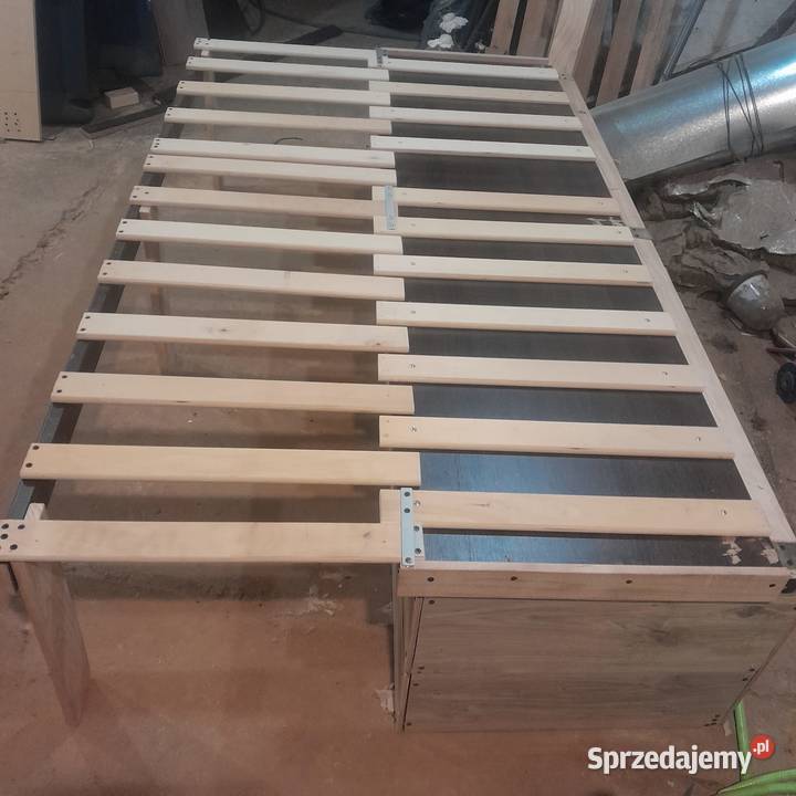 Łóżko rozsuwane dwuosobowe do kampera Łóżka Radom