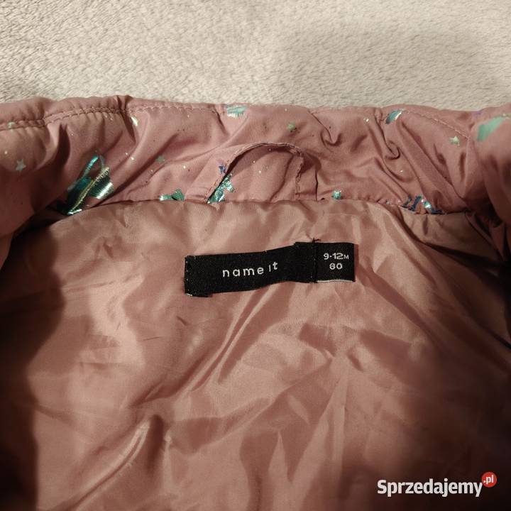 Bezrękawnik Jednorożce 80 mazowieckie Warszawa