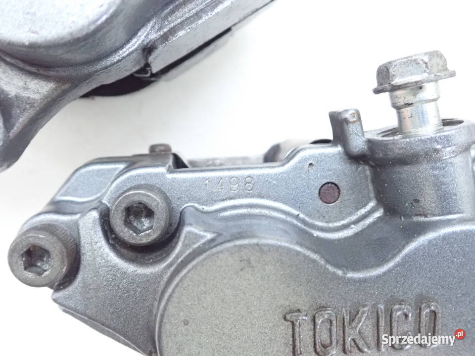 Dwa Zaciski Zacisk Przód Prawy Lewy Kawasaki Strzelce Krajeńskie