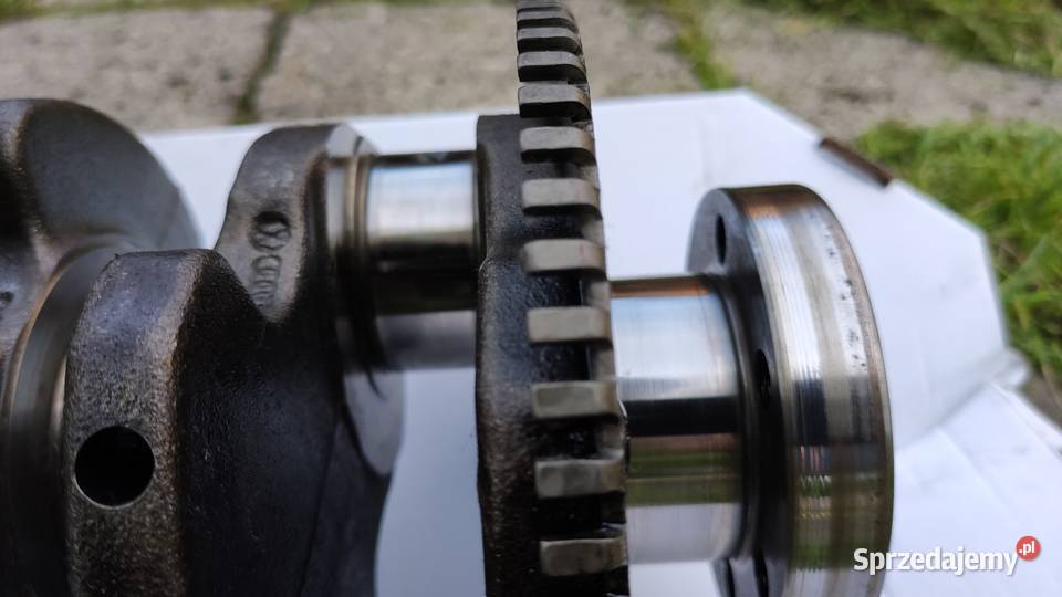Wał korbowy panewki 19 TDI AWX Jelenia Góra