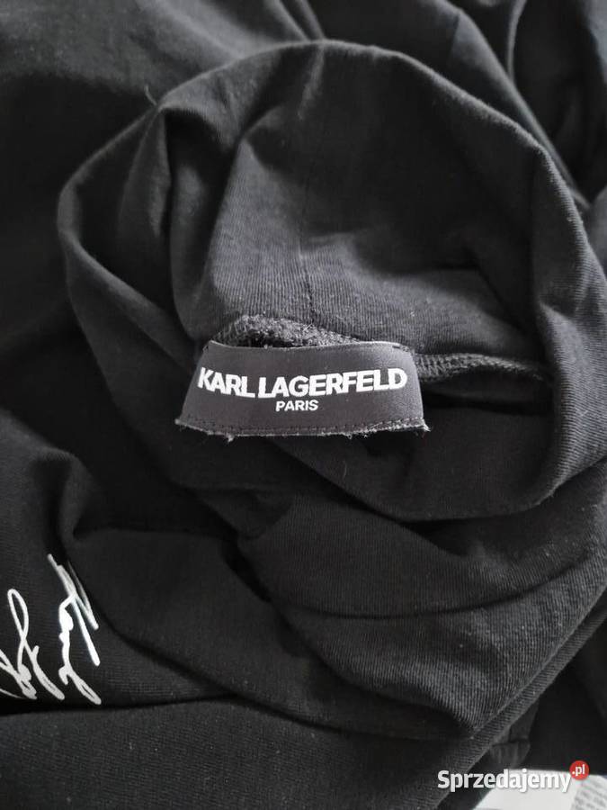 Bawełniany golf Karl Lagerfeld zachodniopomorskie Nowogard