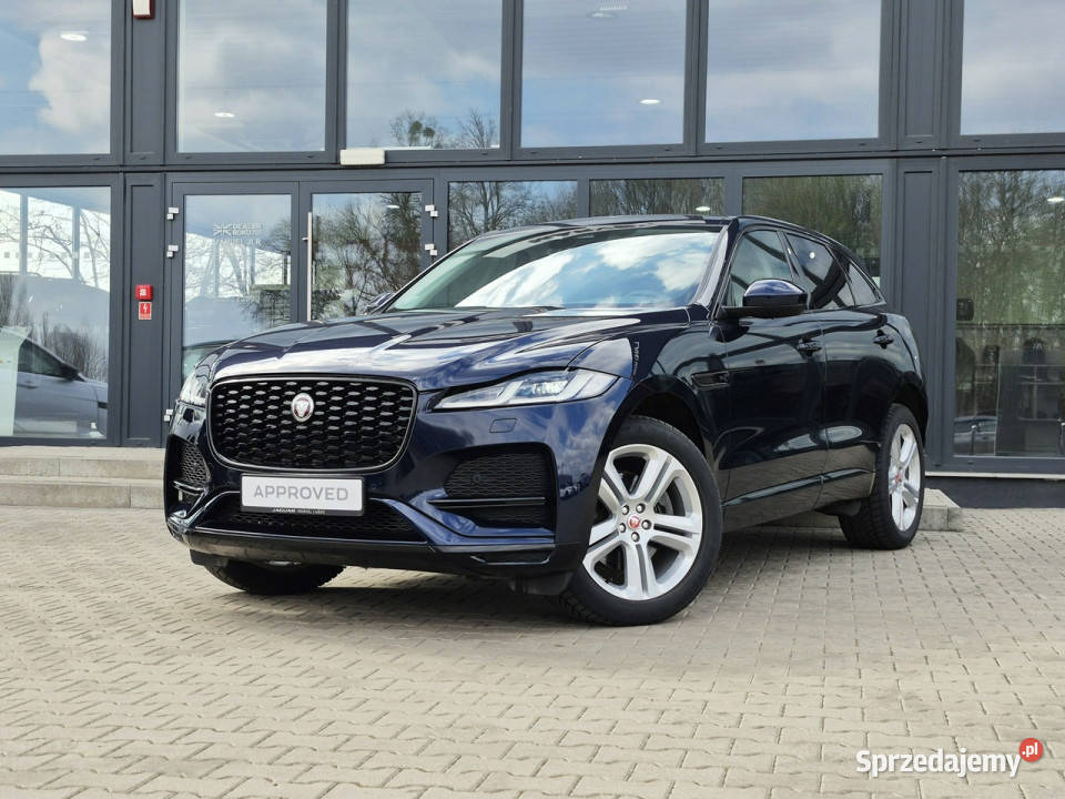 Jaguar FPACE Jaguar FPACE 20L Auto 250 SE AWD Łódź